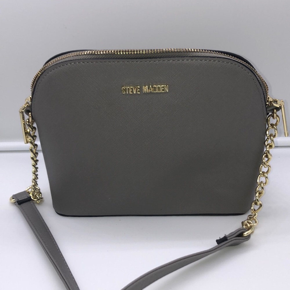 Gray Steve Madden Crossbody